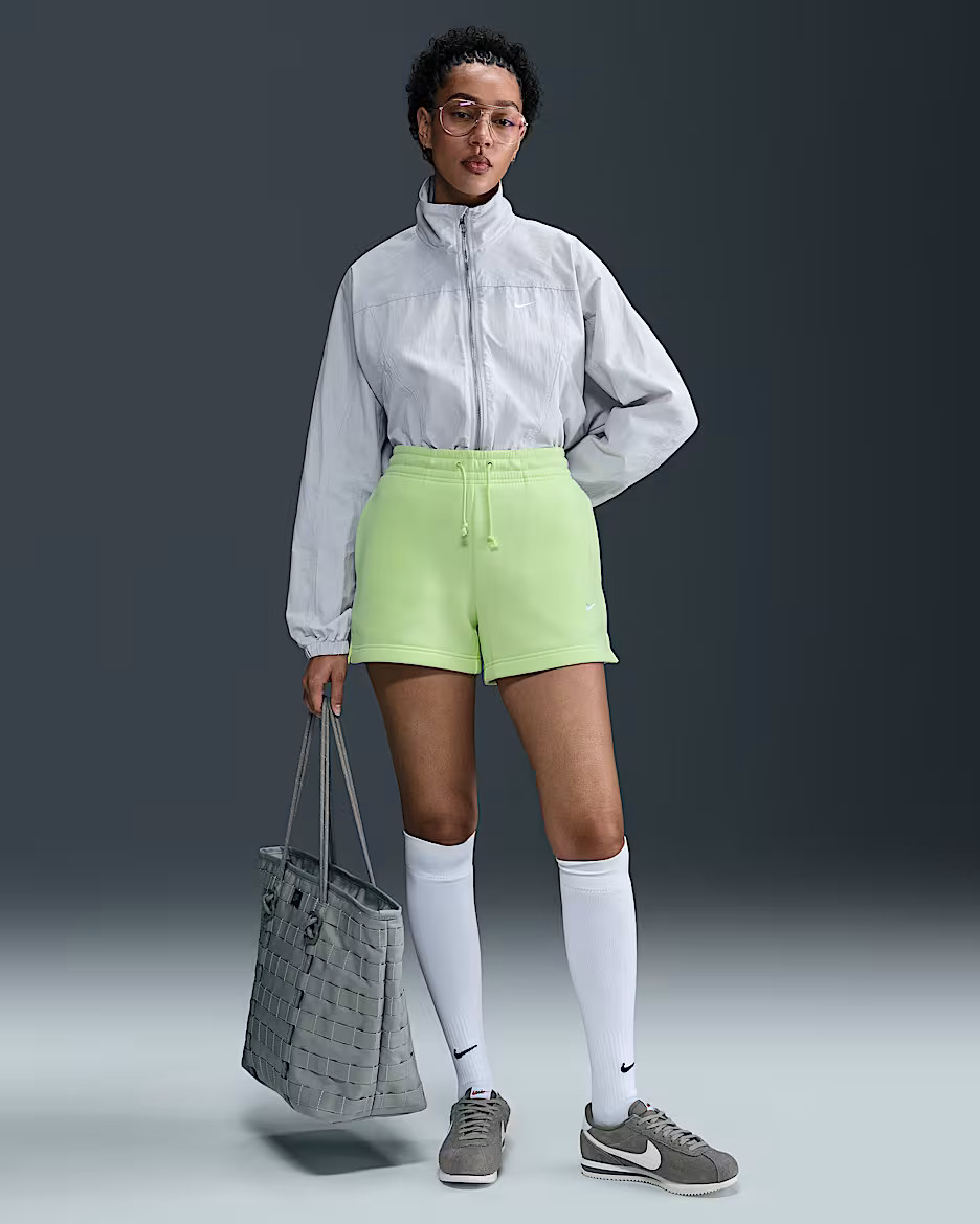 Nike Sportswear Phoenix FleeceWomen's Mid-Rise 4" Shorts | Nike (US)