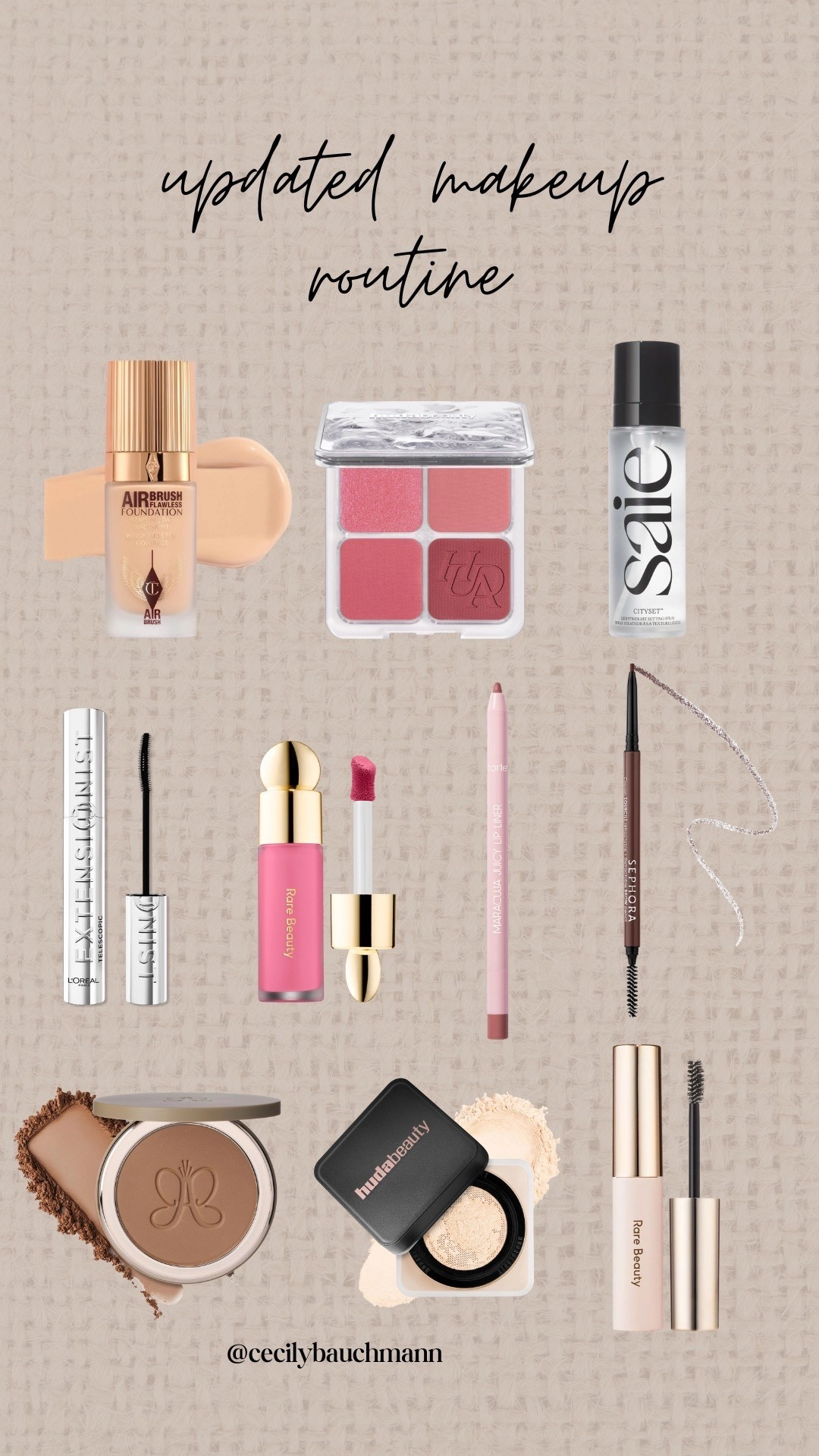 My updated makeup routine! 

#LTKselfcare #LTKBeauty #LTKgrwm