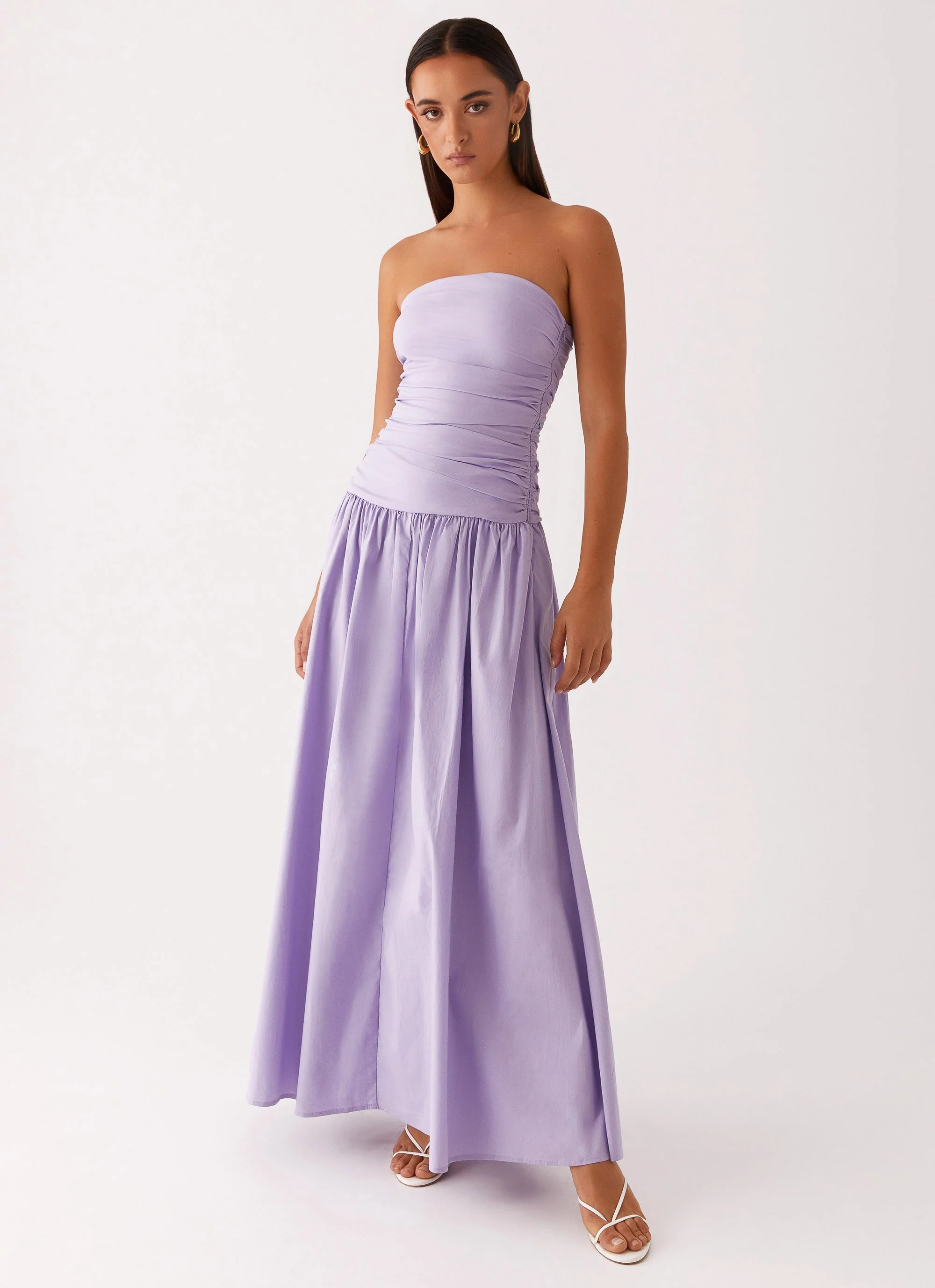 Carmel Maxi Dress - Lavender | Peppermayo (Global)