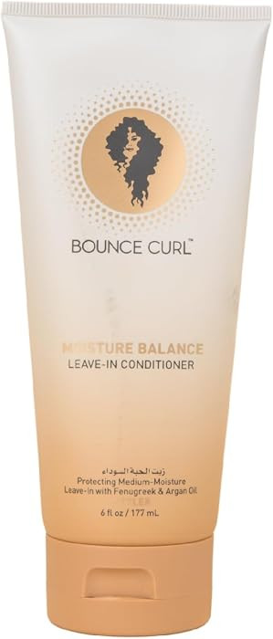 Bounce Curl Moisture Balance Leave In Conditioner - Leave In Conditioner for Curly Hair Protein F... | Amazon (US)