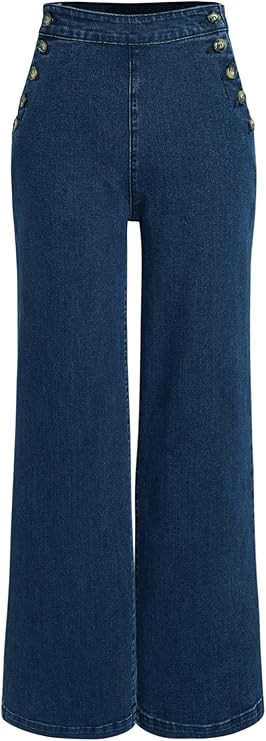 CIDER High Waist Wide Leg Jeans | Amazon (US)