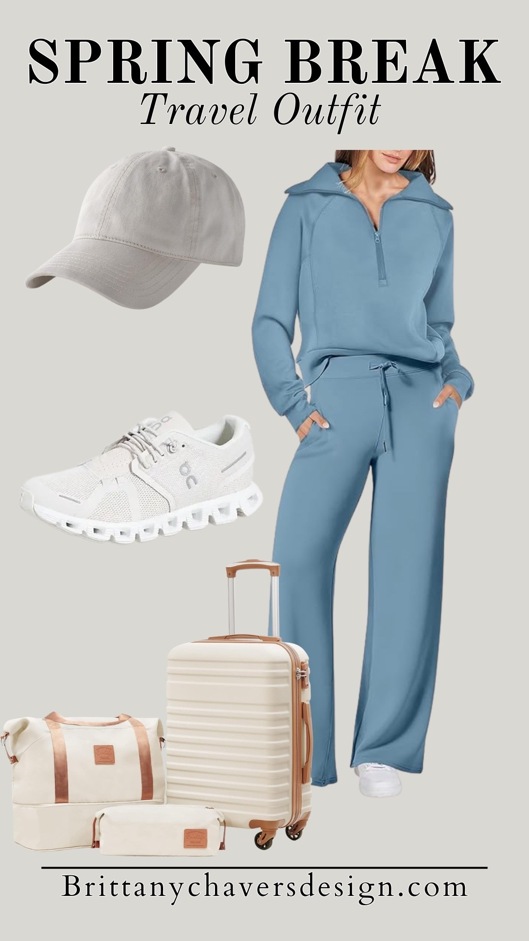 Spring Break Travel Day Outfit… 

#LTKSeasonal #LTKootd