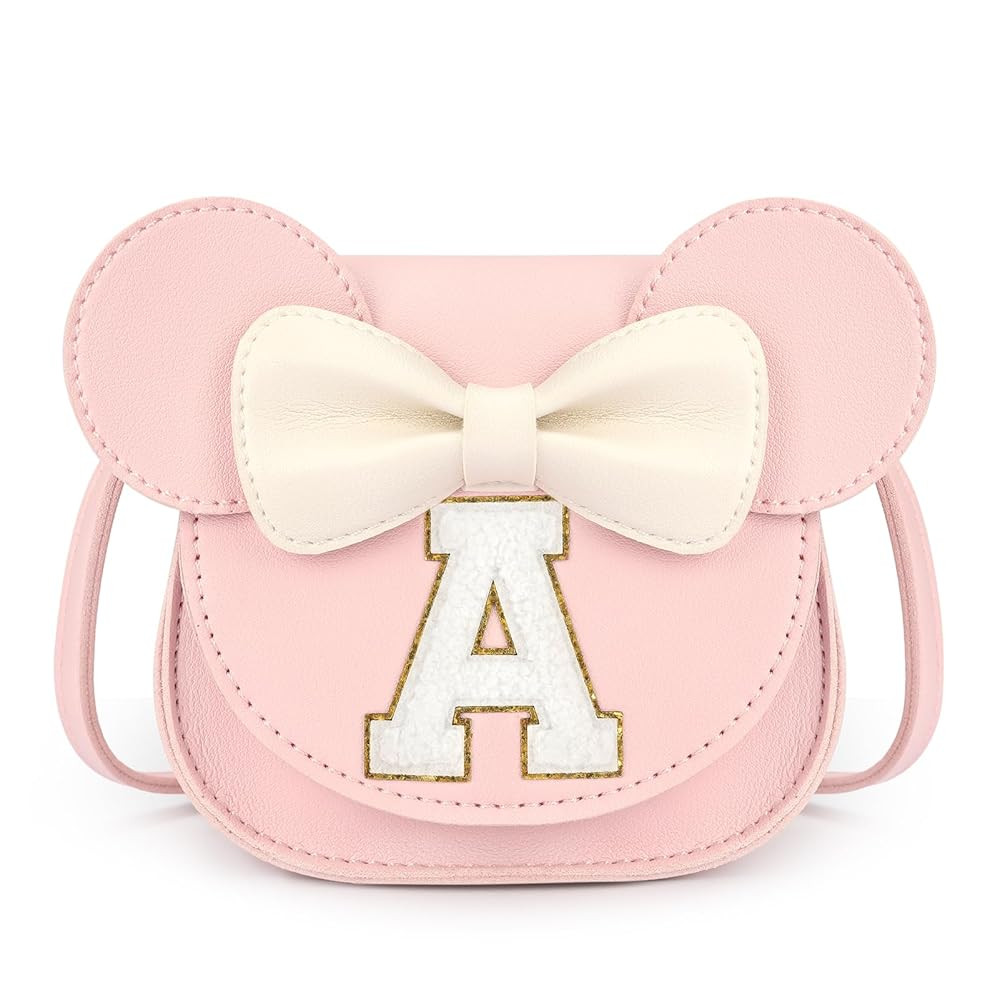 mibasies Toddler Purse Gifts for Girls: Mini Mouse Purse Girl Toys for 2 Year Old Birthday Gift, ... | Amazon (US)