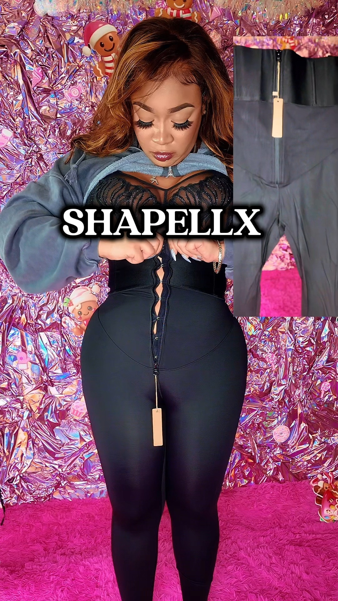 If you’ve been looking for high-waisted leggings that actually snatch without feeling like a sauna suit, these are the Shapellx AirSlim ElasticFuse Shaper Leggings. The waistband is supportive, sculpting, and stays put, and the fabric is smooth, stretchy, and flattering on the stomach, hips, and thighs. Perfect for errands, gym days, or under oversized sweaters.

They’re on a Black Friday sale right now, and they have free shipping.
Linking the exact pair I’m wearing.
#Shapellx #ShapellxLeggings #AirSlim #ShapewearLeggings #HighWaistLeggings #SculptingLeggings #BlackLeggings #WinterOutfits #AthleisureStyle #EverydayLeggings #LTKSale #LTKFinds #LTKUnder50 #LTKFit #LTKActive


#LTKmomlife #LTKPlusSize #LTKCyberWeek