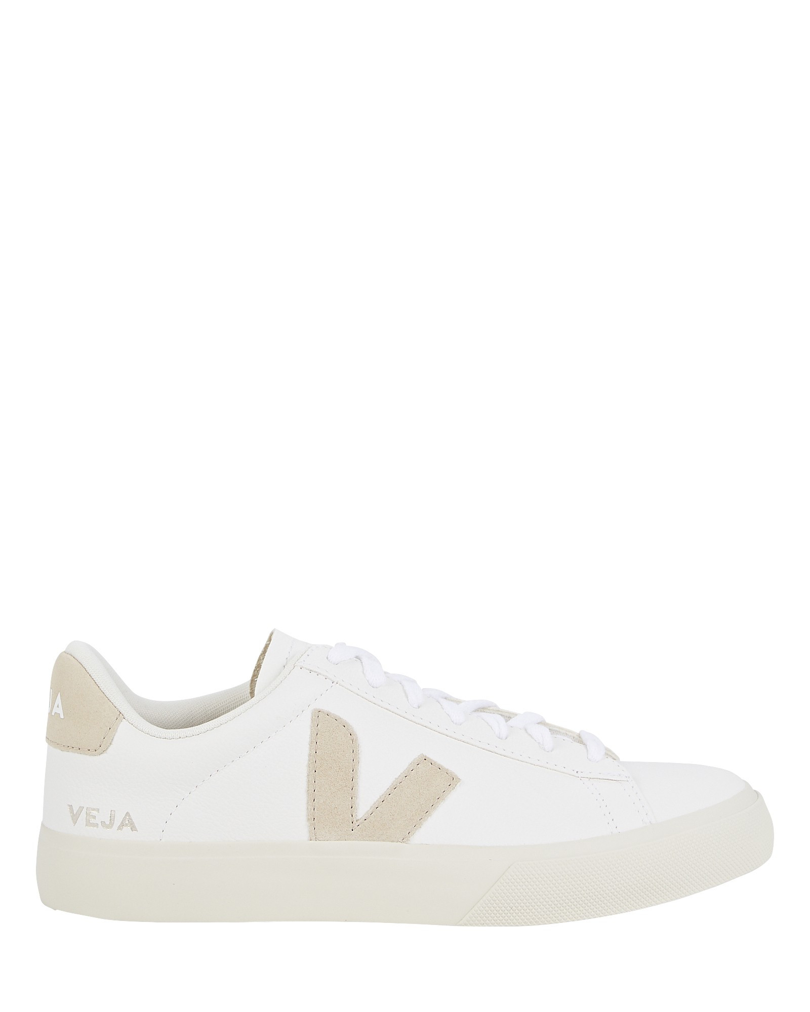Veja Campo Low-Top Sneakers, White 36 | INTERMIX