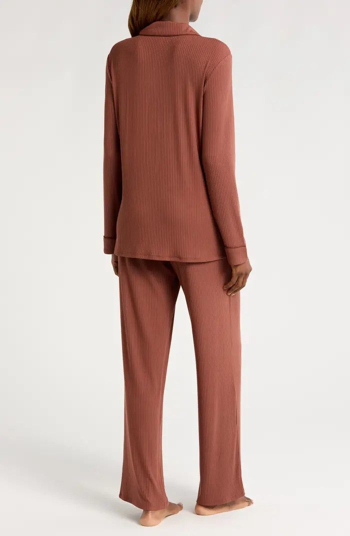 Nordstrom Moonlight Eco Easy Rib Pajamas | Nordstrom | Nordstrom