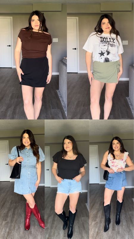 Midsize country concert outfit inspiration from Amazon!! (Mostly) 😉 

Tons of skorts, denim dresses,
Cowboy boots and more! 

#LTKPlusSize #LTKFindsUnder50 #LTKMidsize