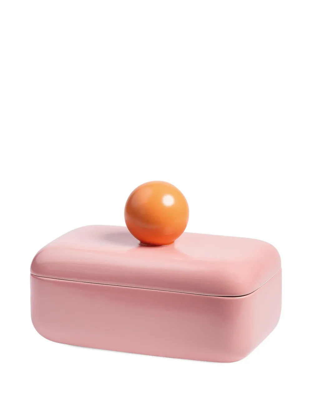 &k Amsterdam Orb lidded jar (23cm x 17cm) - Pink | Farfetch Global