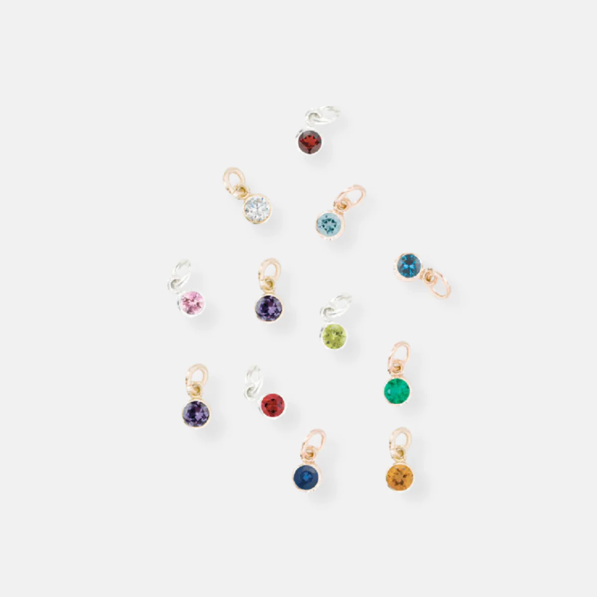 Genuine Birthstone Charms | Vana Chupp Studio