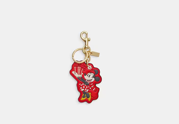 Disney X Coach Minnie Mouse Bag Charm | Coach Outlet US