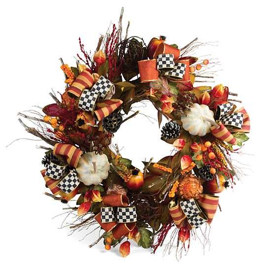 Harvest Wreath - Large | MacKenzie-Childs