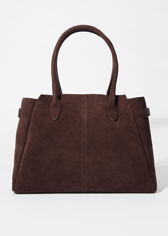 Suede Tote Bag
		  
			 
			£175
	

			

		  
		  
					   CHROME-FREE TANNING
				   
				
		  ... | & Other Stories UK