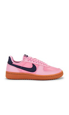 Nike Field General Sneaker in Elemental Pink, Obsidian, & Gum Medium Brown from Revolve.com | Revolve Clothing (Global)