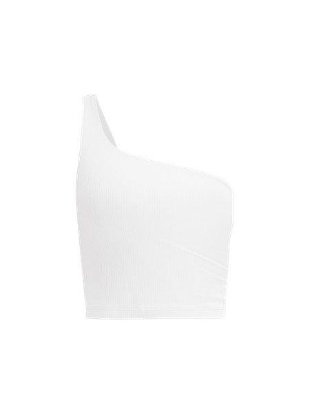 Ribbed Nulu Asymmetrical Yoga Tank Top | Lululemon (US)