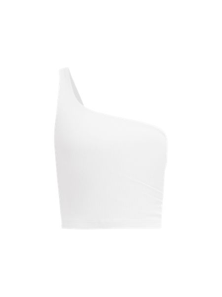 Ribbed Nulu Asymmetrical Yoga Tank Top | Women's Sleeveless & Tank Tops | lululemon | Lululemon (US)