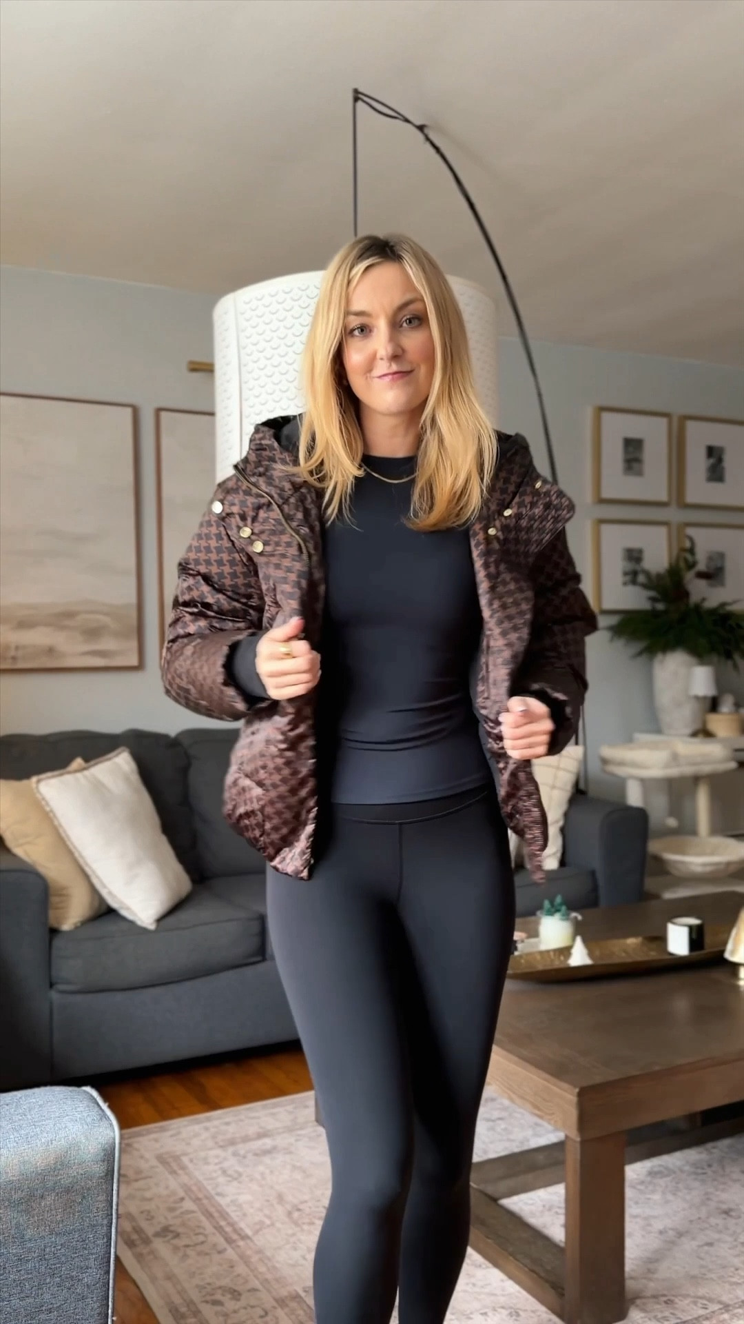 My first 2026 purchase was this pair of Hunter puffer slippers — and honestly, I get why they can’t stay in stock. So comfy and true to size. Taking them to Pilates and on my daily walks.

Hunter puffer slippers • stirrup leggings • brown jacket • brown puffer jacket • winter outfit idea • winter fashion • leggings outfit idea 

#LTKFindsUnder100 #LTKootd #LTKstorytime