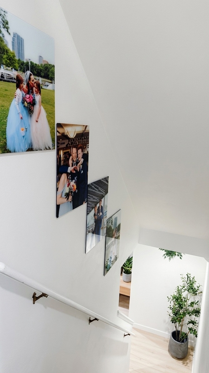 I’m always the one behind the camera… capturing everything.

but I realized… I’m missing from the memories too.

this was our wedding day. our family. all together in one moment we can never get back.

now it lives here… where we pass every day, heading down to our favorite place as a family 🤍

it’s more than a photo… it’s a reminder of everything that matters.

I love how these Fracture glass prints catches the light and makes the moment feel so alive in our home.

sharing everything I used to style this space + our frame here so you can create something meaningful in your home too 🤍

#ad #LTKhome #LTKfamily #liketkit @Shop.LTK


#LTKmomlife #LTKHome #LTKdayinmylife