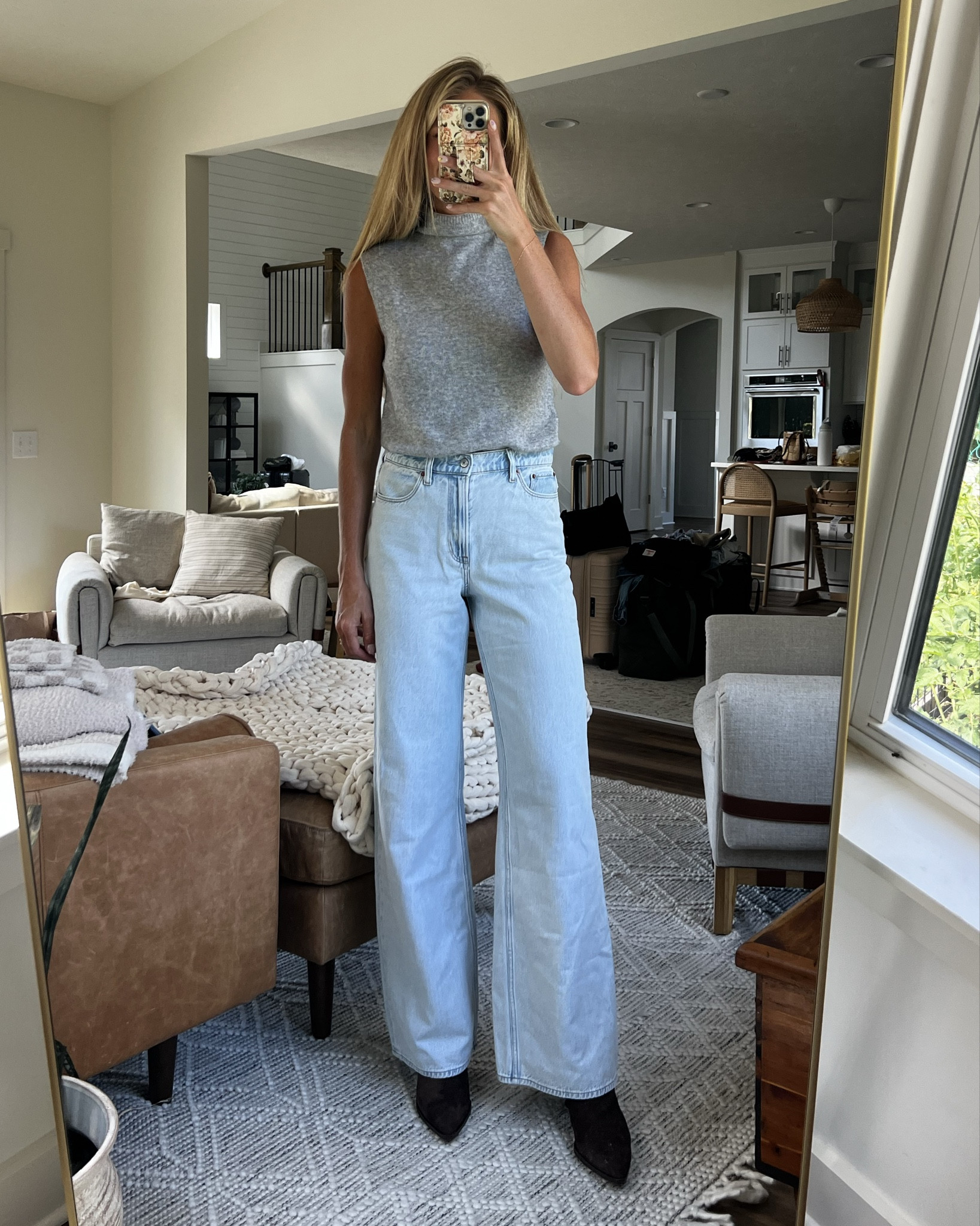 Wearing a 27 x-long runs looser 