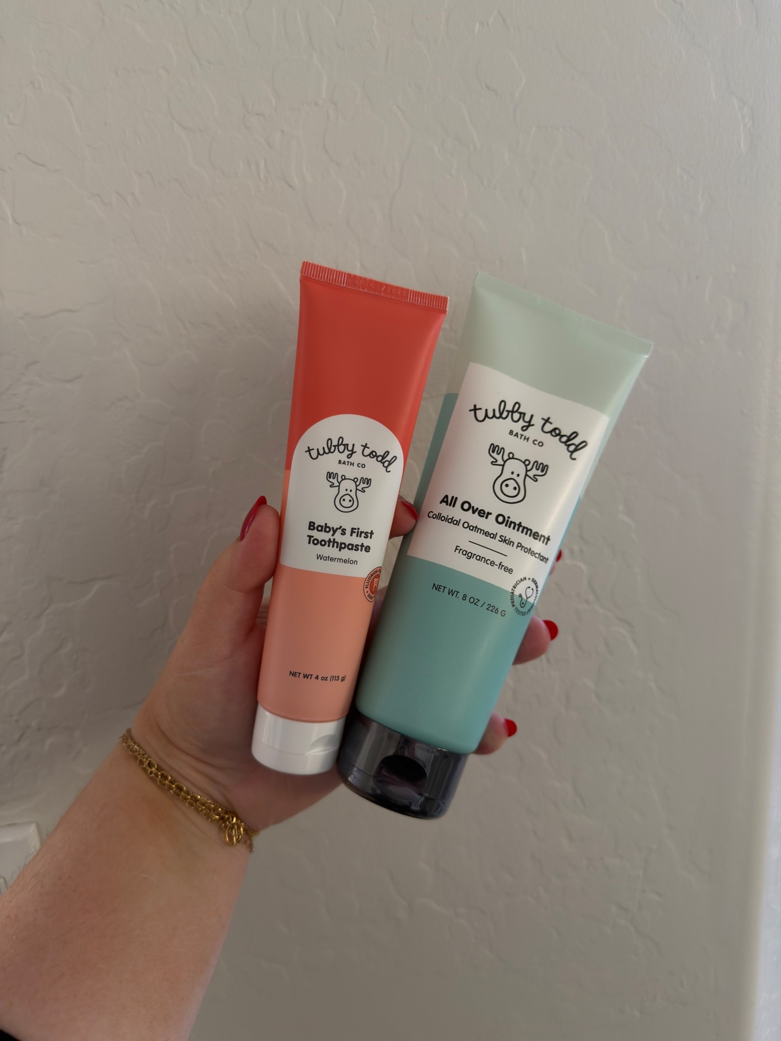 eczema ointment + toothpaste for blakeleigh ✨

#LTKBaby #LTKKids