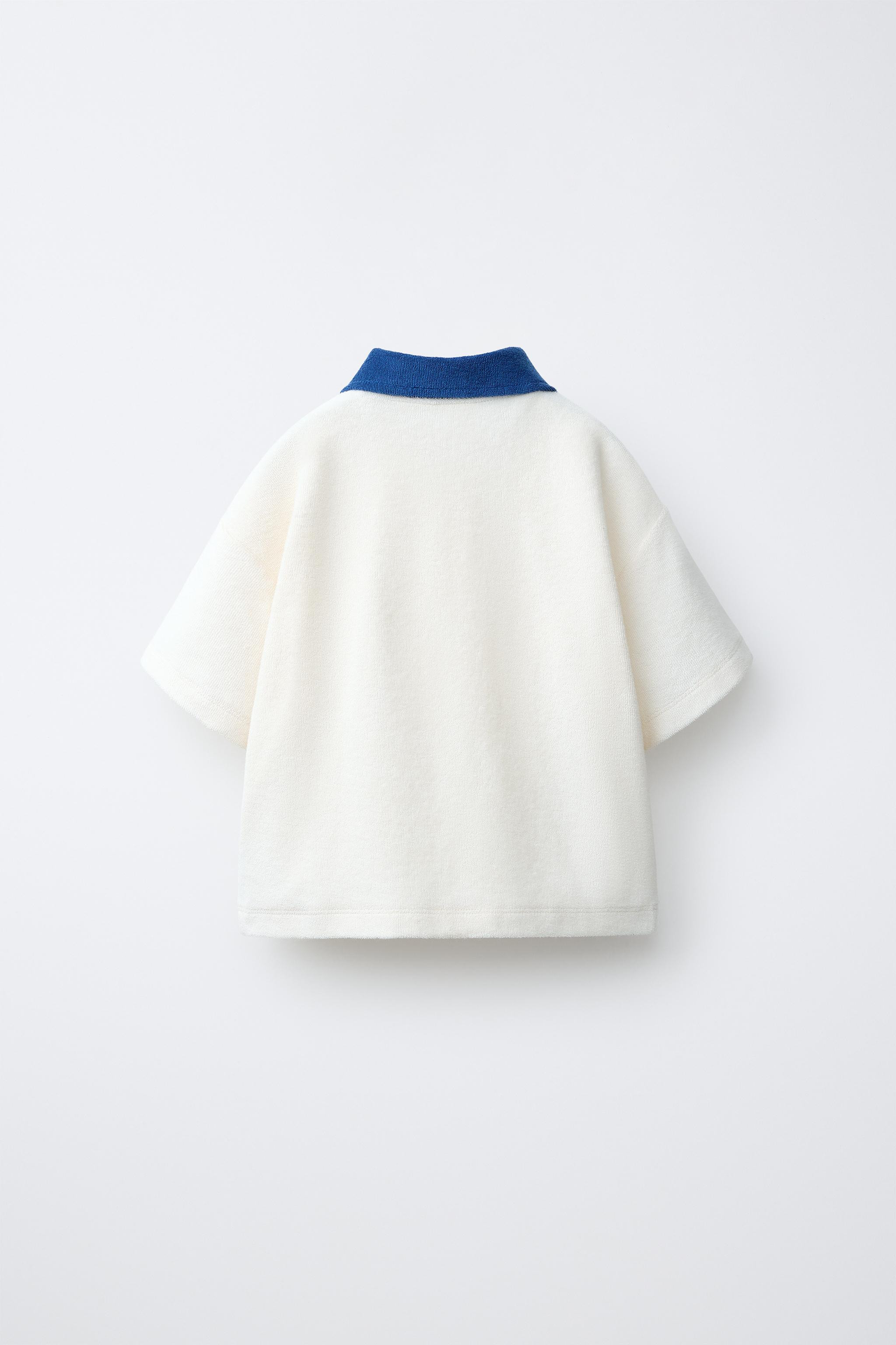TERRYCLOTH POLO SHIRT | Zara US