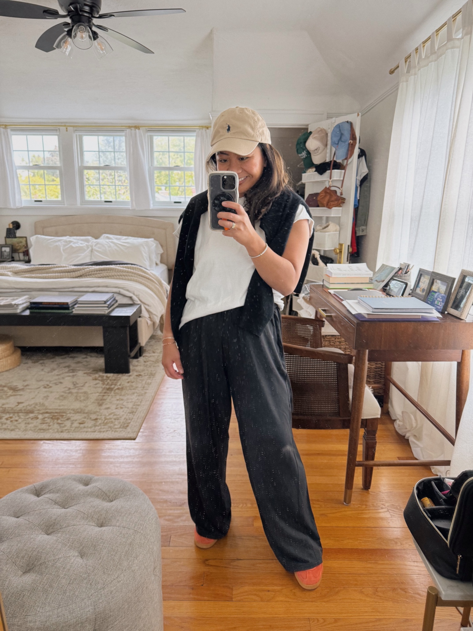 Casual everyday outfit

Quince, casual, adidas, Ralph Lauren, fall outfit

#LTKFindsUnder100 #LTKStyleTip #LTKShoeCrush