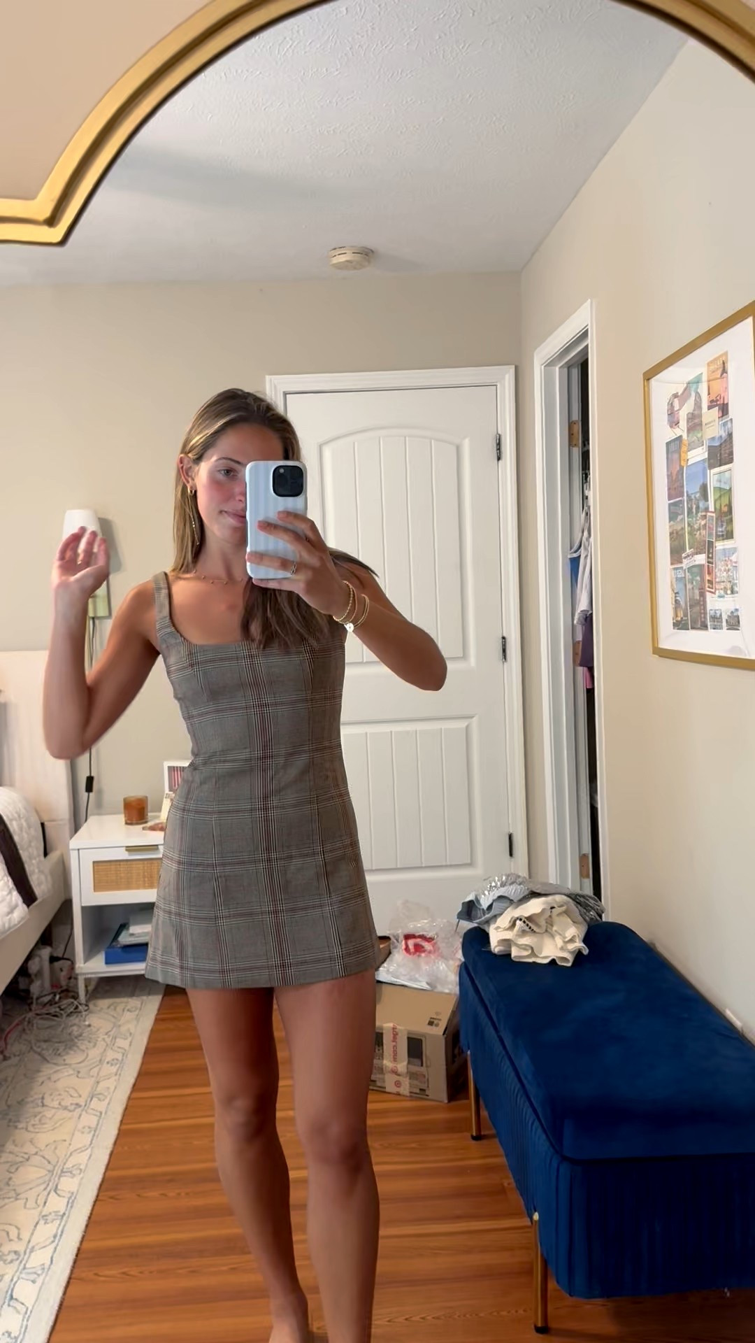 This is the perfect fall dress for Thanksgiving or game days! I cannot wait to style this👏🏼

Wearing an XS

#LTKStyleTip #LTKHoliday #LTKSeasonal