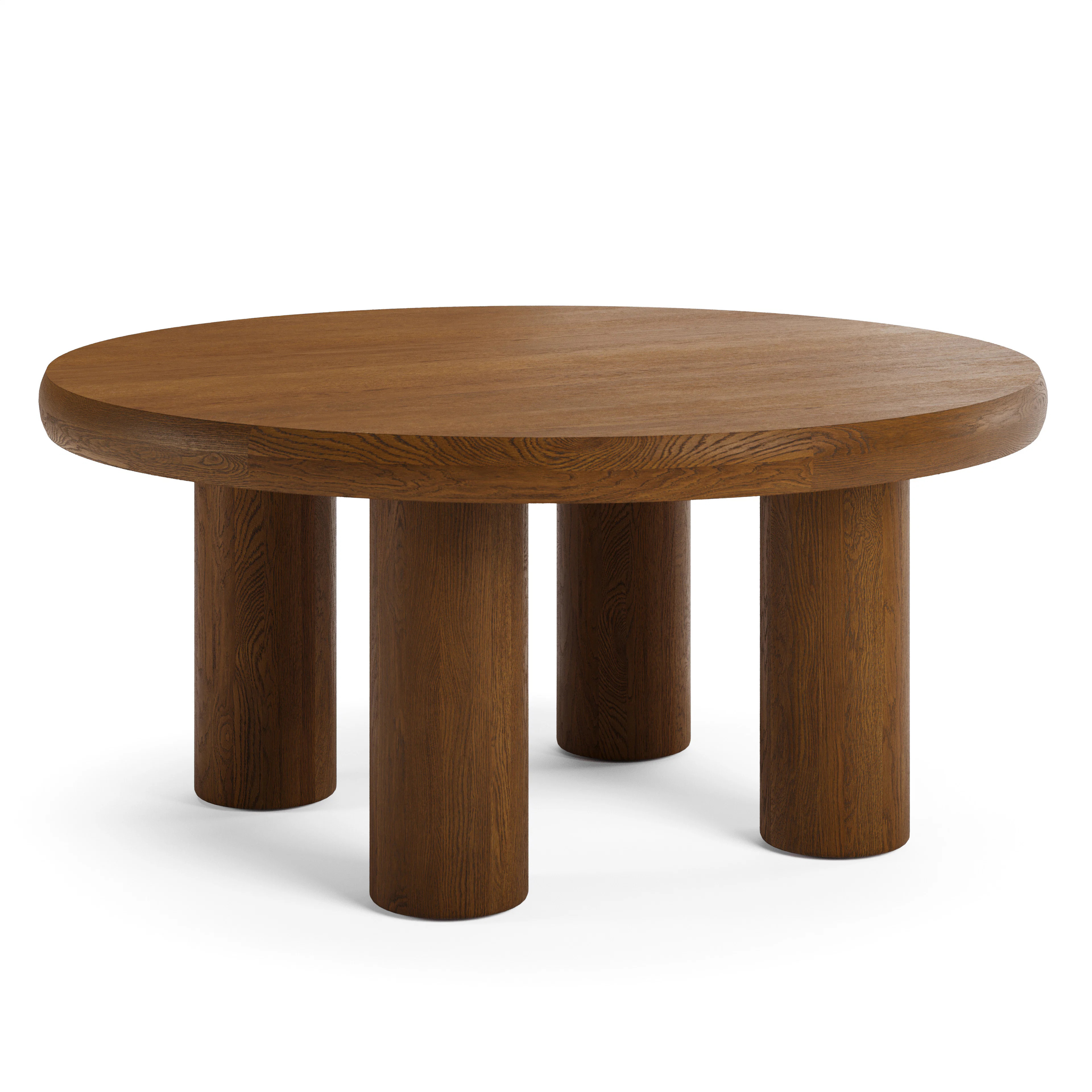 Adel 35" Coffee Table - Smoked Oak | Article