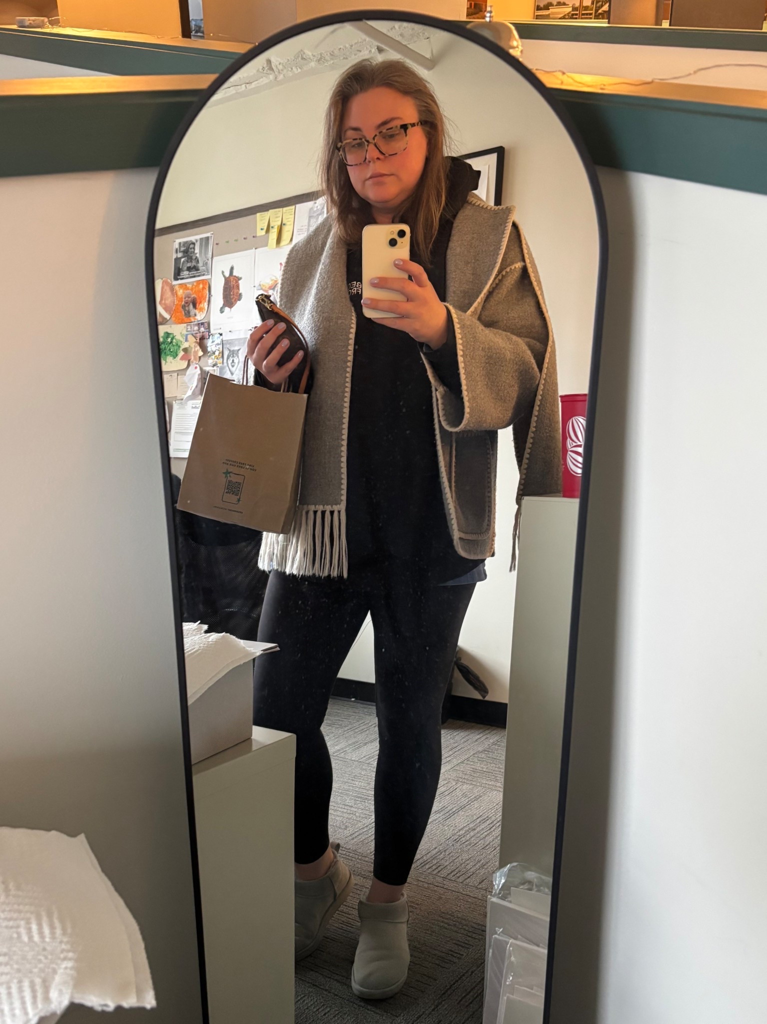 What I wore to work today 

#LTKmomlife #LTKdayinmylife #LTKOver40