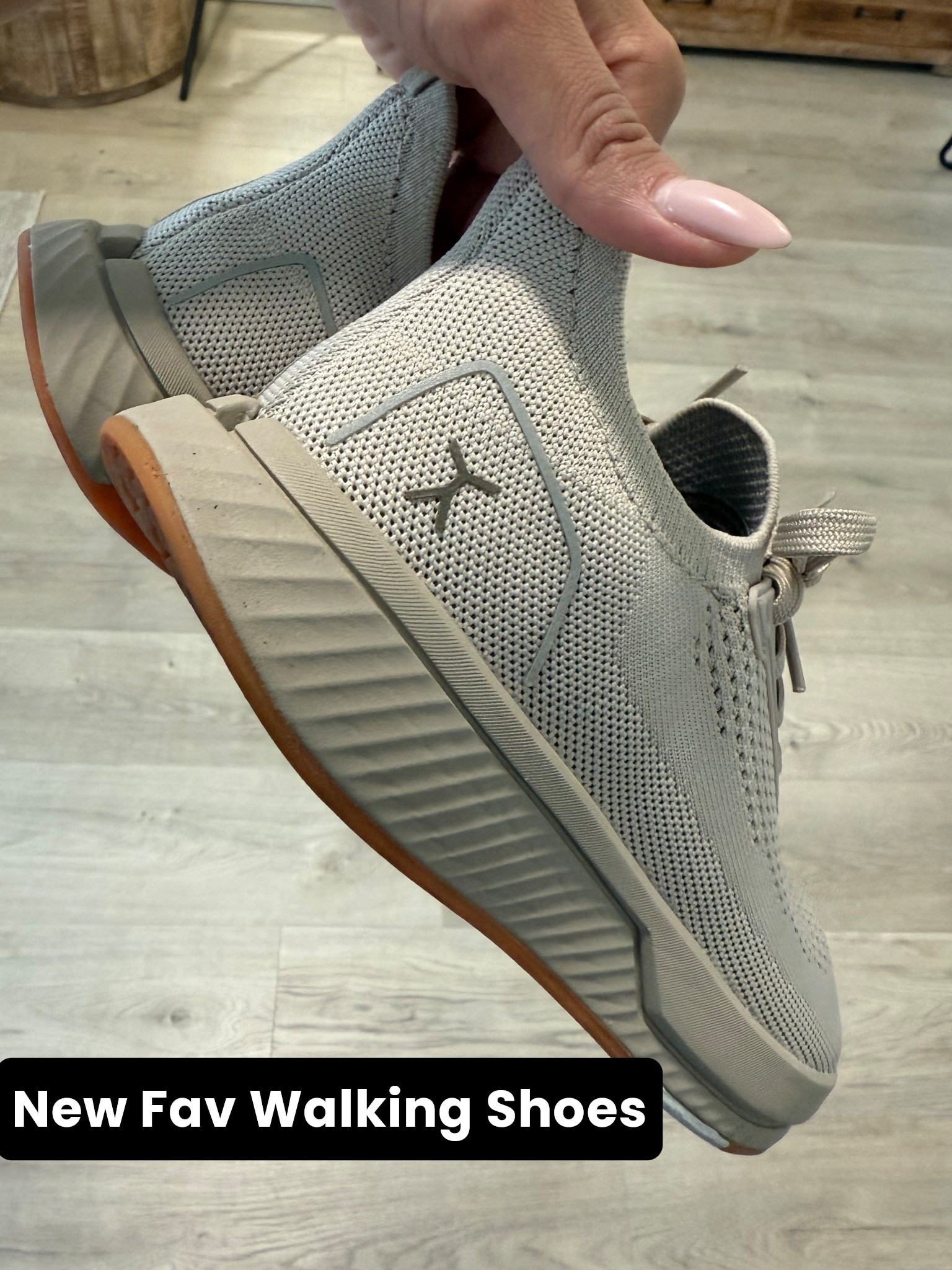 If you’re looking for a new walking shoe I logged 3 miles in these brand new this morning. No break in, just pure comfort 

#LTKActive #LTKShoeCrush