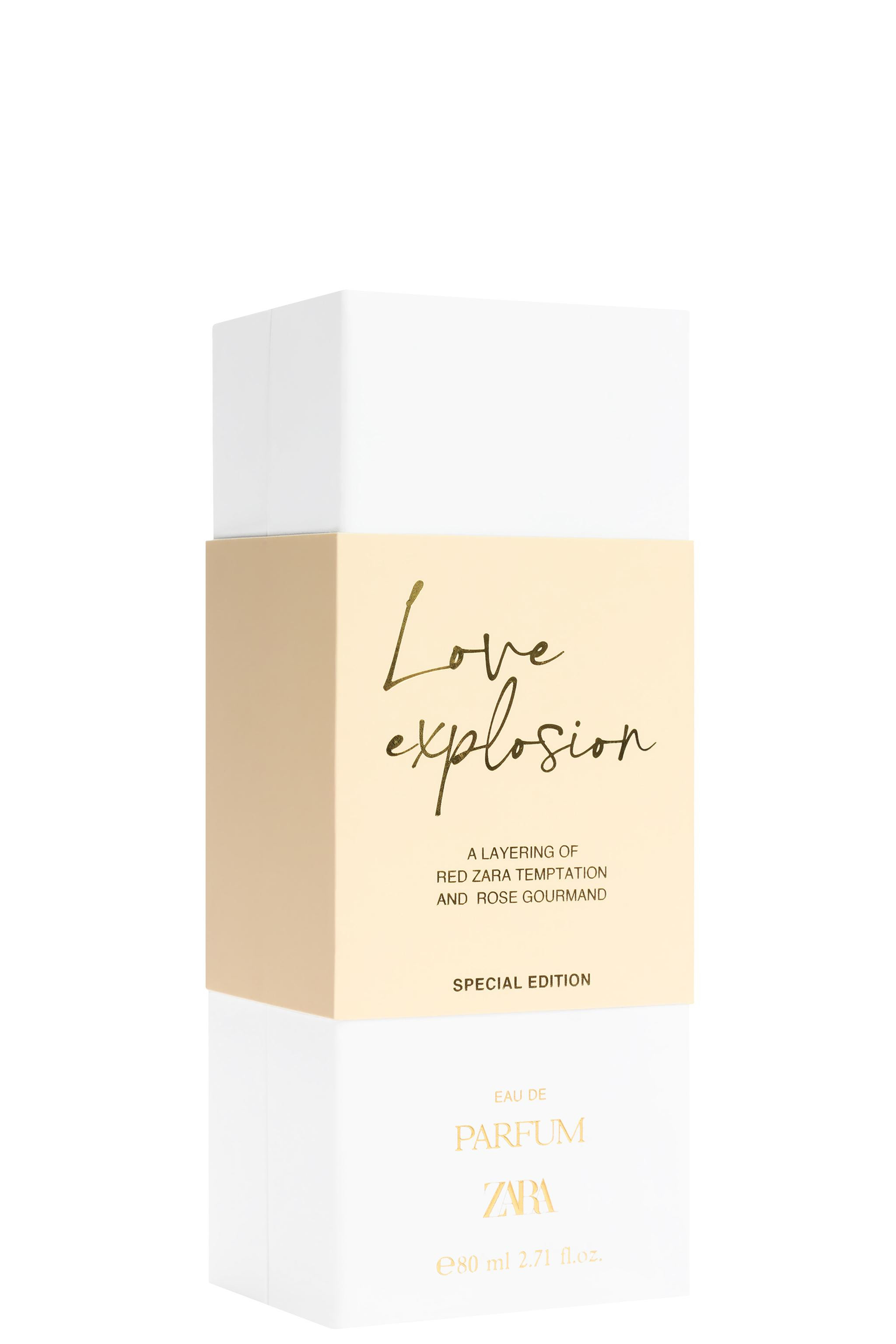 LOVE EXPLOSION EDP 80 ML (2.71 FL. OZ). | Zara US