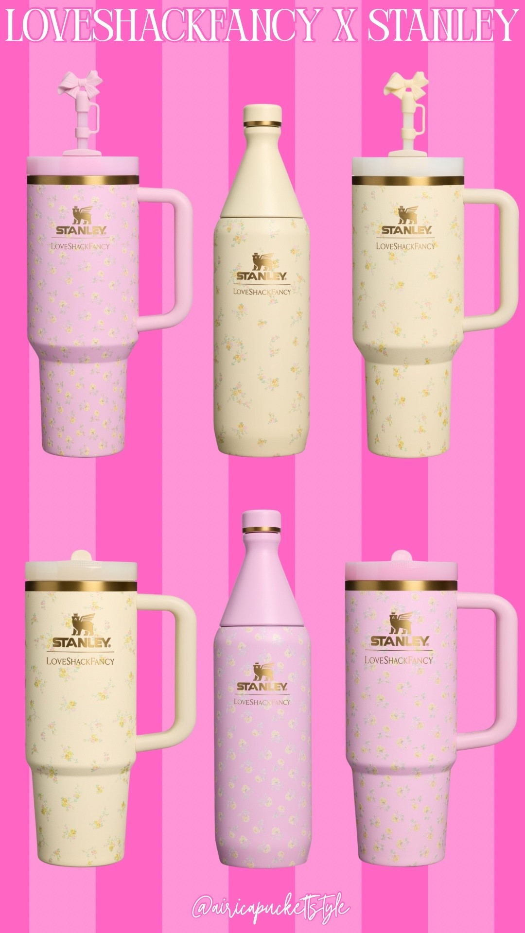 LoveShackFancy x Stanley