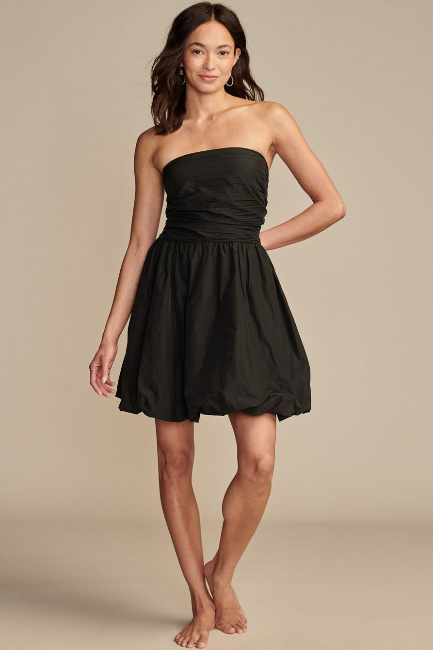 BUBBLE HEM MINI DRESS | Lucky Brand