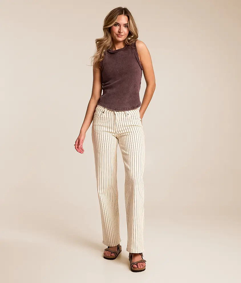 Blake Dad Striped Stretch Jean | Buckle