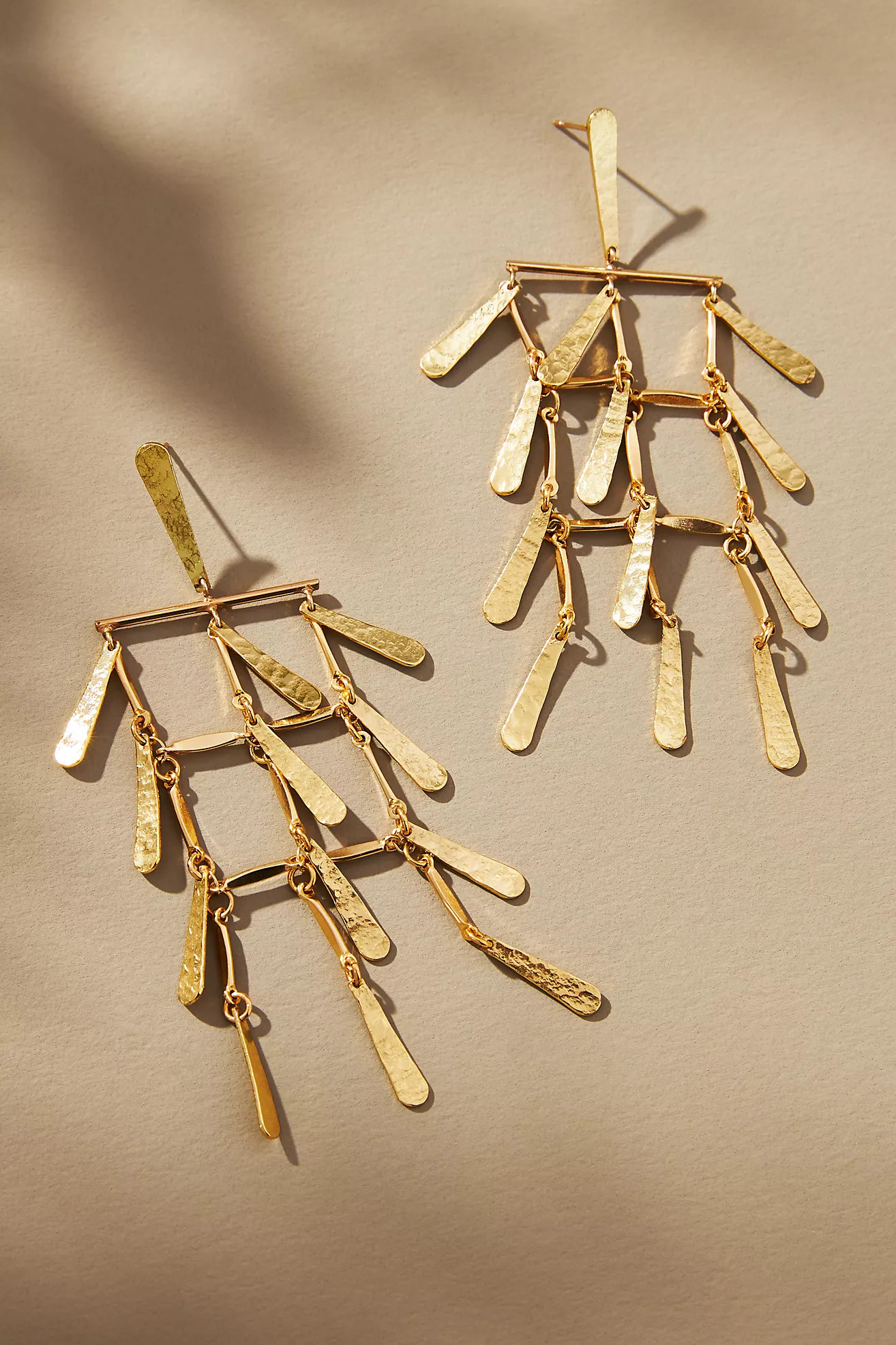 Fringe Chandelier Drop Earrings | Anthropologie (US)