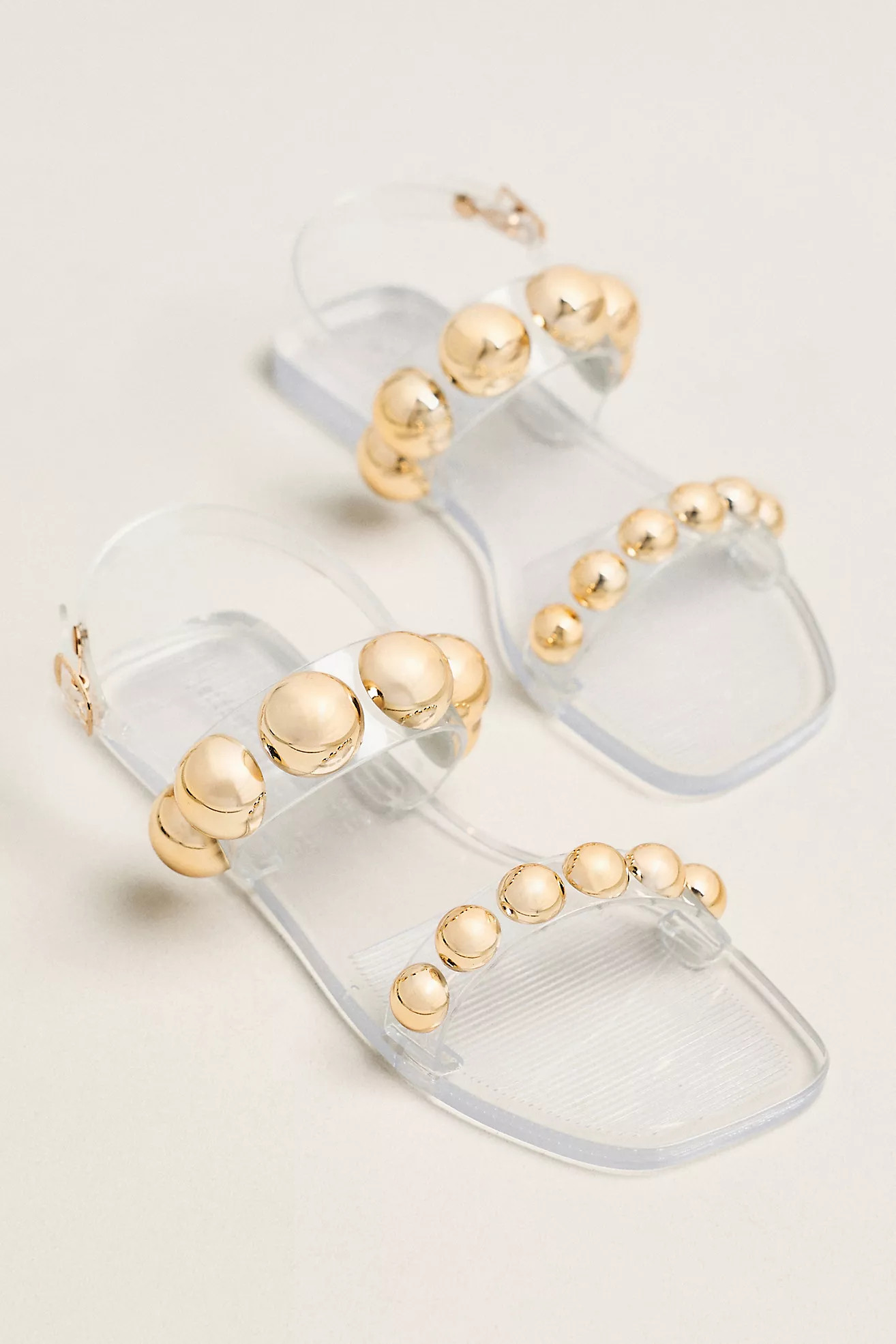 Jeffrey Campbell Gum Drop Studded Jelly Sandals | Anthropologie (US)