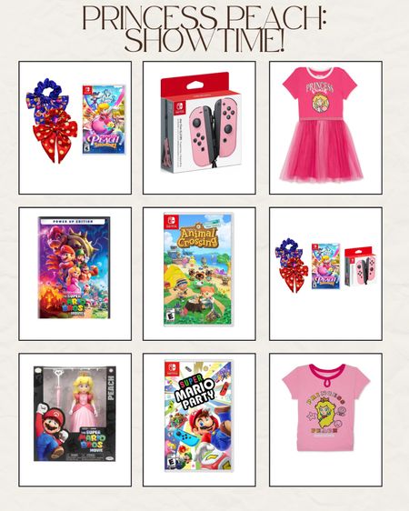 Our new favorite Princess Peach: Showtime game and accessories available on Walmart.com 

#LTKfamily #LTKfindsunder50 #LTKkids