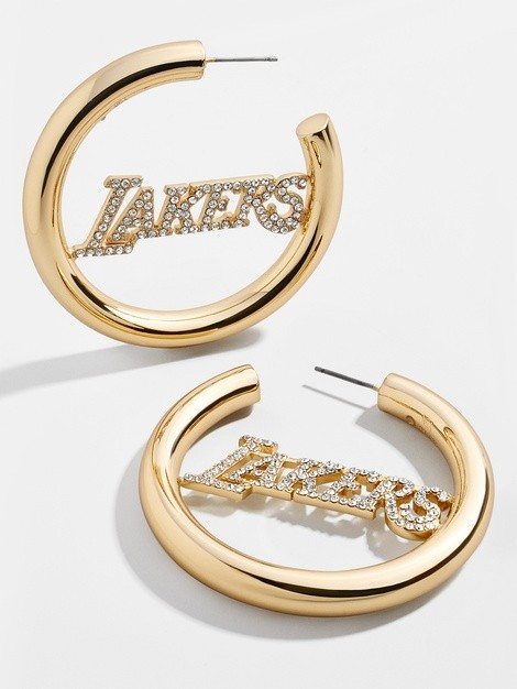 LA Lakers Logo Hoops | BaubleBar (US)