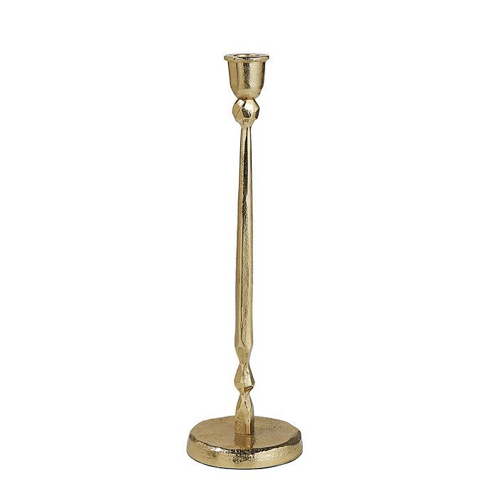 Edith Taper Candle Holders in Brass | Ballard Designs, Inc.