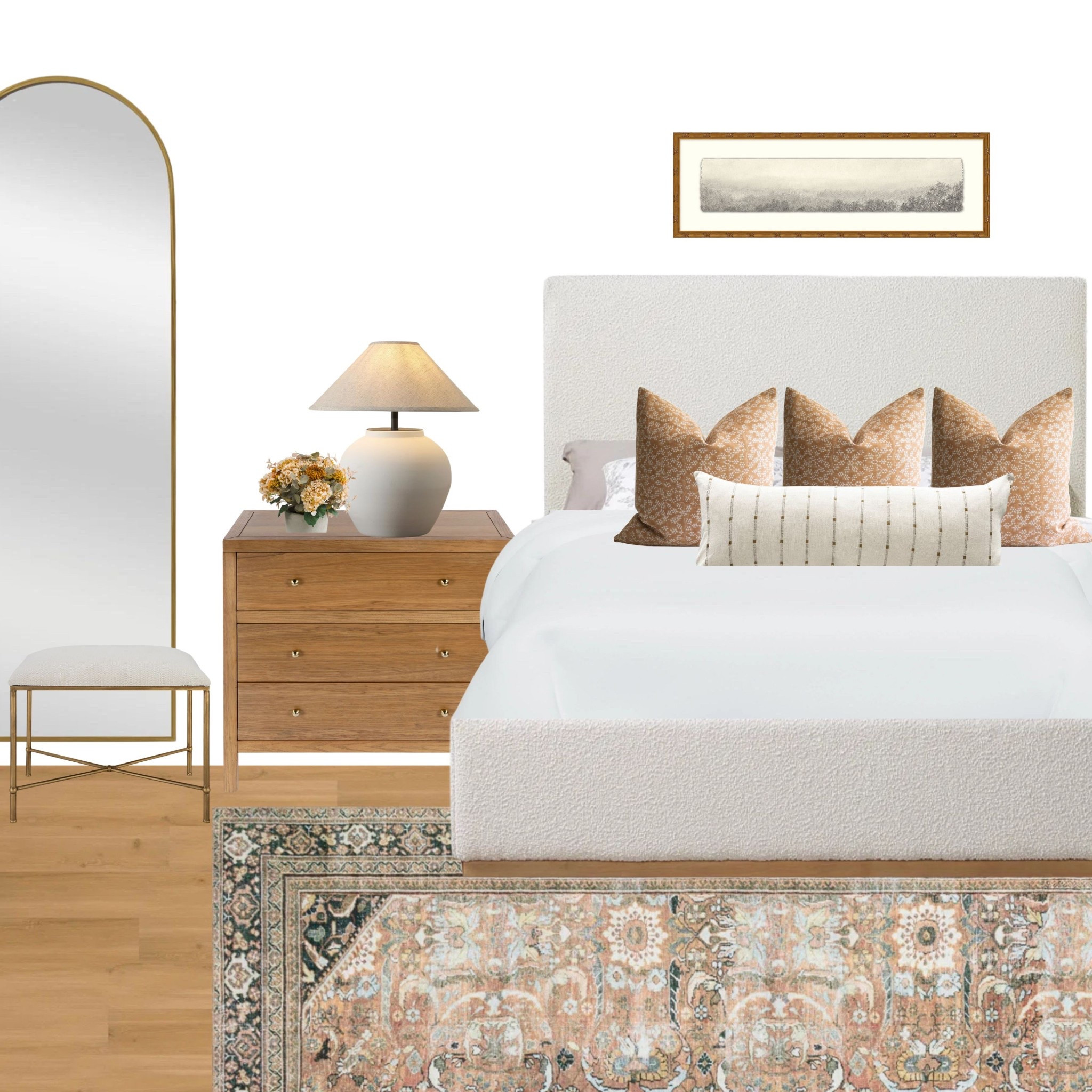 Bedroom Design Board

#LTKHome