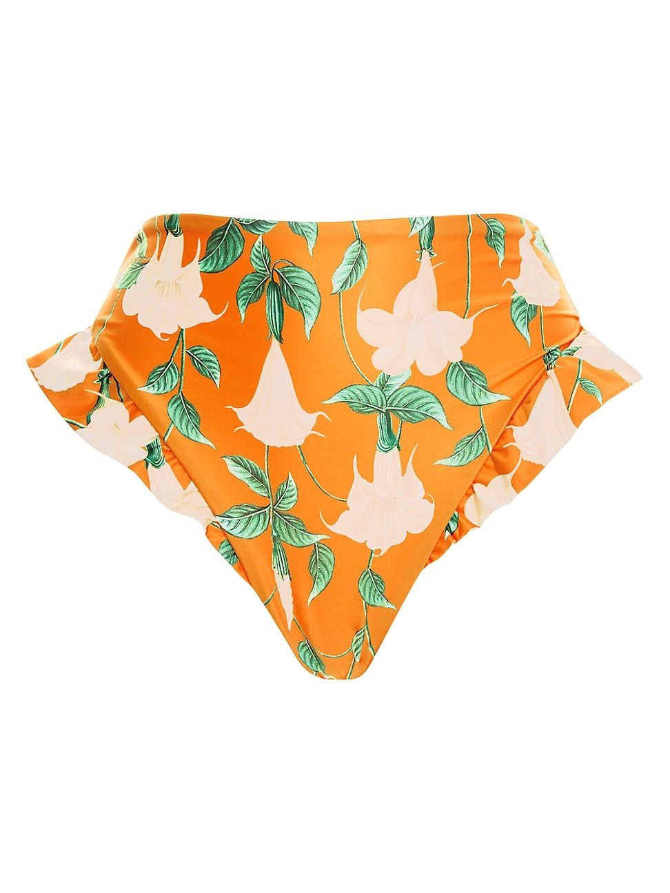 Women's Curandera Jengibre Sabanero Dorado Bikini Bottoms - Orange - Size Small | Saks Fifth Avenue