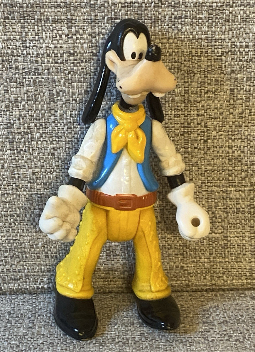 Vintage Arco Disney Cowboy Goofy Plastic Action Figure Toy - Wild West Western | eBay US