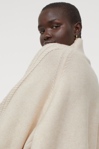 Cable-knit jumper | H&M (UK, MY, IN, SG, PH, TW, HK)