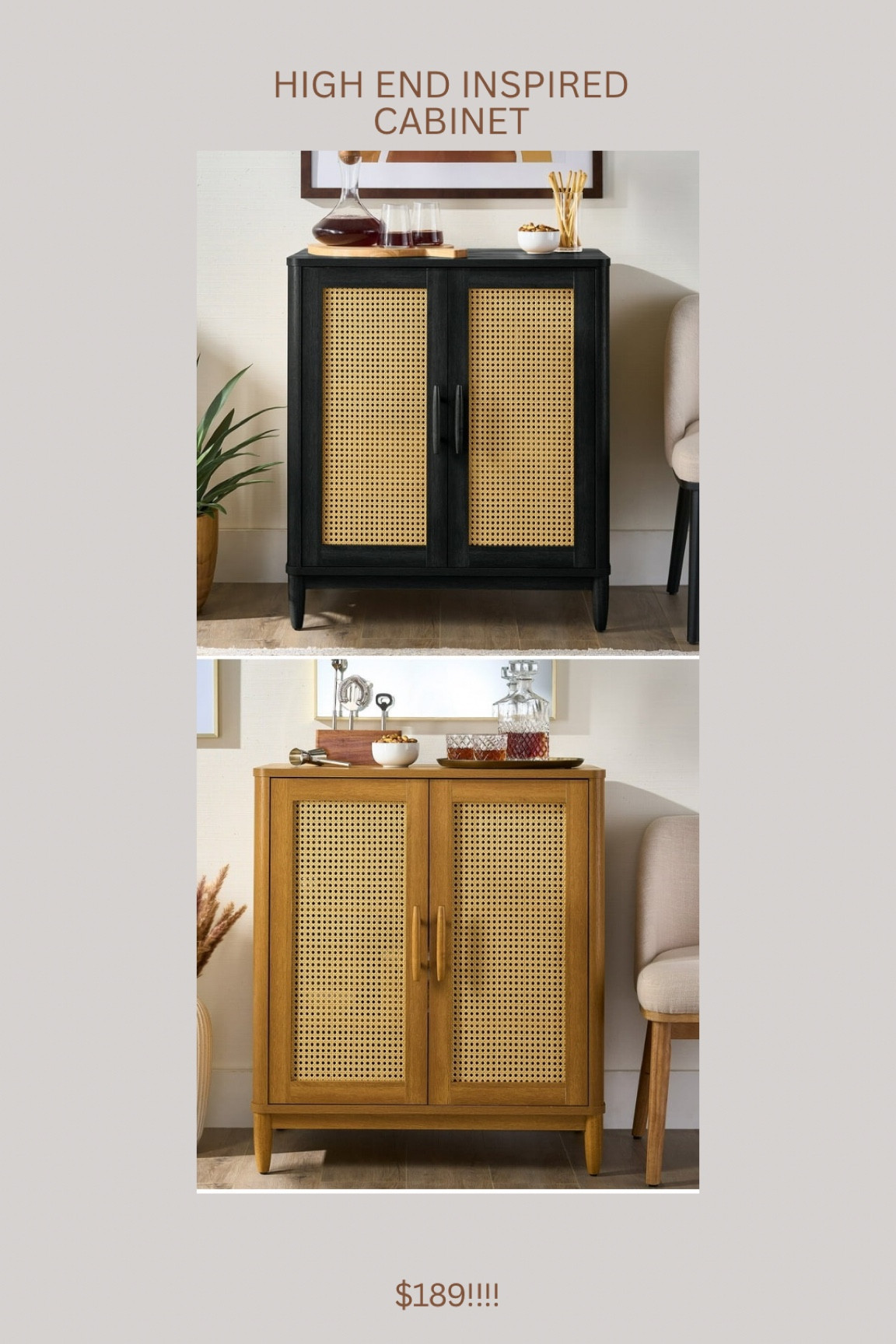 One of Walmart’s most popular collections just launched this cabinet!!!! Amazing price! Also linking the taller cabinet that’s on sale for only $198 right now! 

#LTKStyleTip #LTKHome #LTKSaleAlert