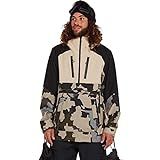 Volcom Men's Brighton Pullover Anarok Hooded Snowboard Jacket | Amazon (US)