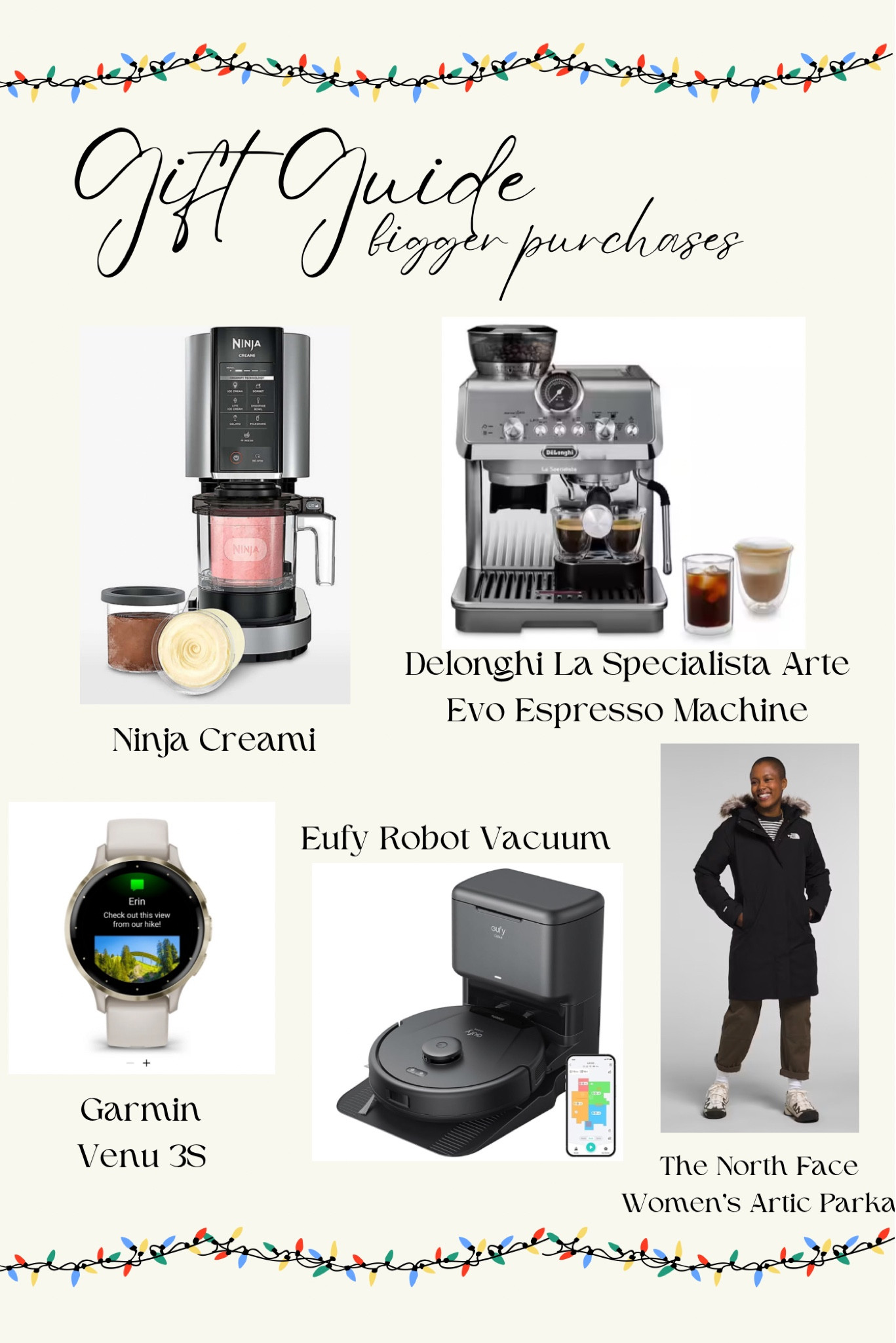 🌟 Act fast! The best deals are already live and won't last long—especially with the big shopping weekend ahead. Here are some big purchase gift ideas! Happy shopping!

#LTKHoliday #LTKGiftGuide #LTKCyberWeek