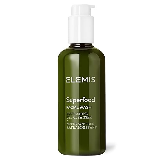 ELEMIS Superfood Facial Wash | Revitalizing Daily Prebiotic Gel Wash Gently Cleanses, Nourishes, ... | Amazon (US)