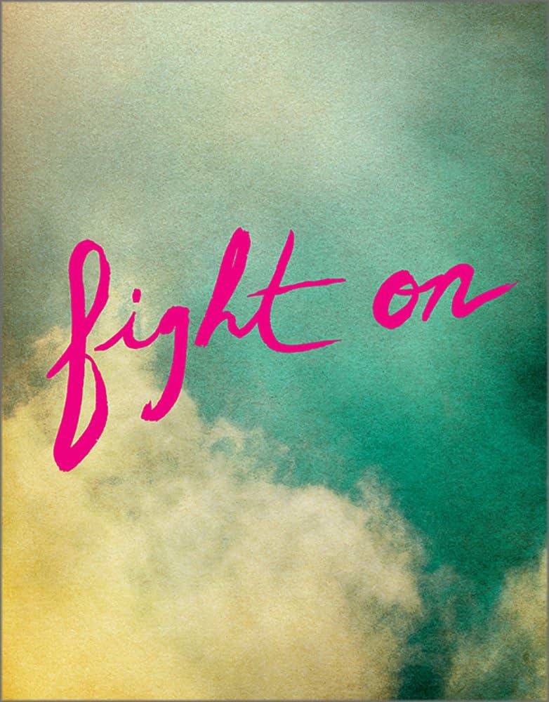 Fight On — A gift of encouragement. | Amazon (US)