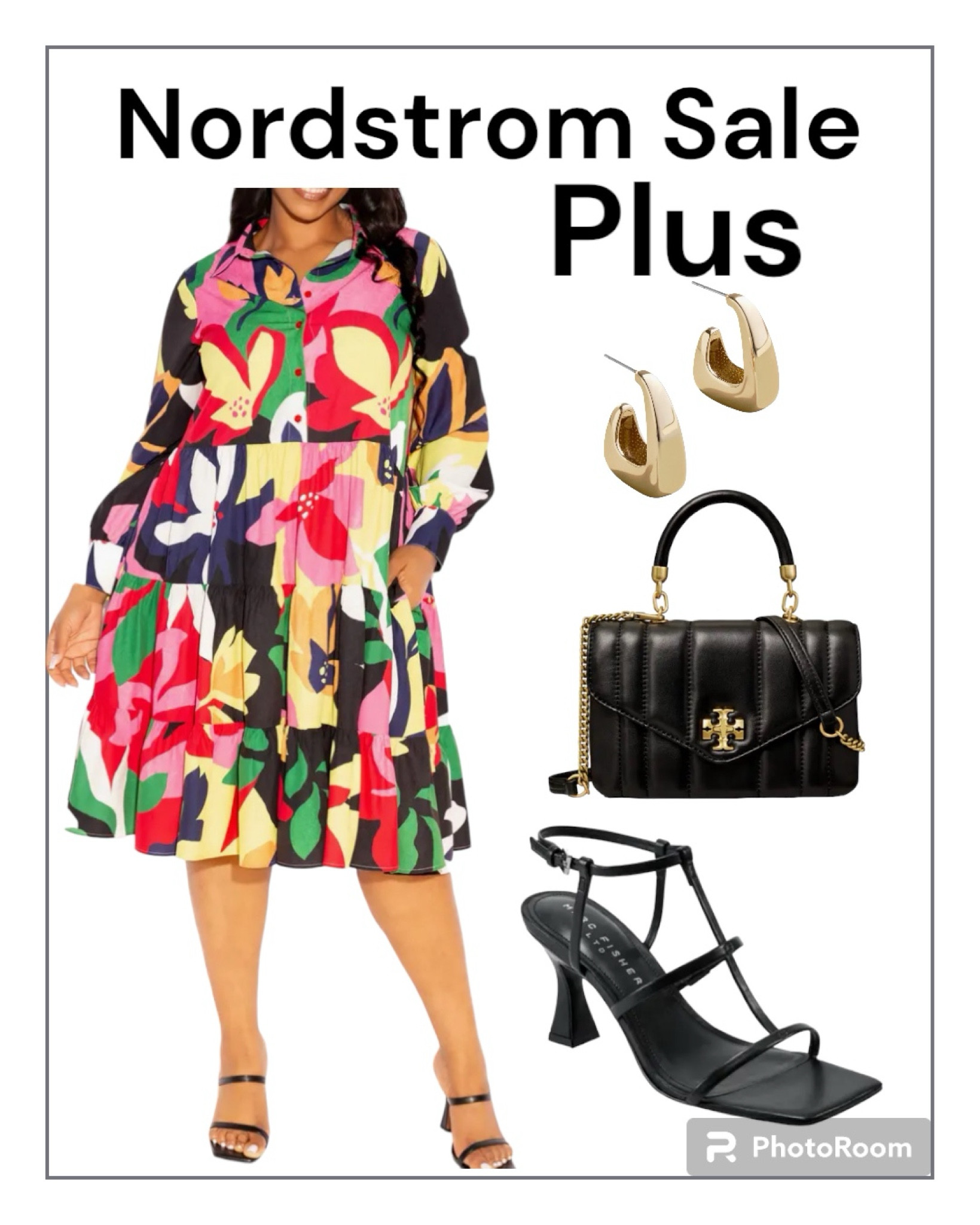 Nordstrom plus-size sale dress  

#LTKworkwear #LTKsalealert #LTKplussize