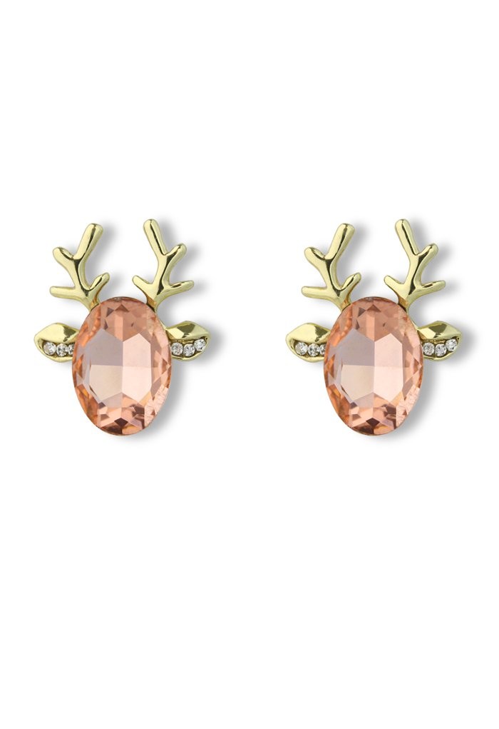Deer Beads Earrings | Chicwish