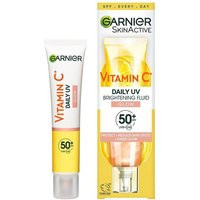 Vitamin C Daily UV Brightening Fluid Sheer Glow, SPF50+ | Debenhams UK